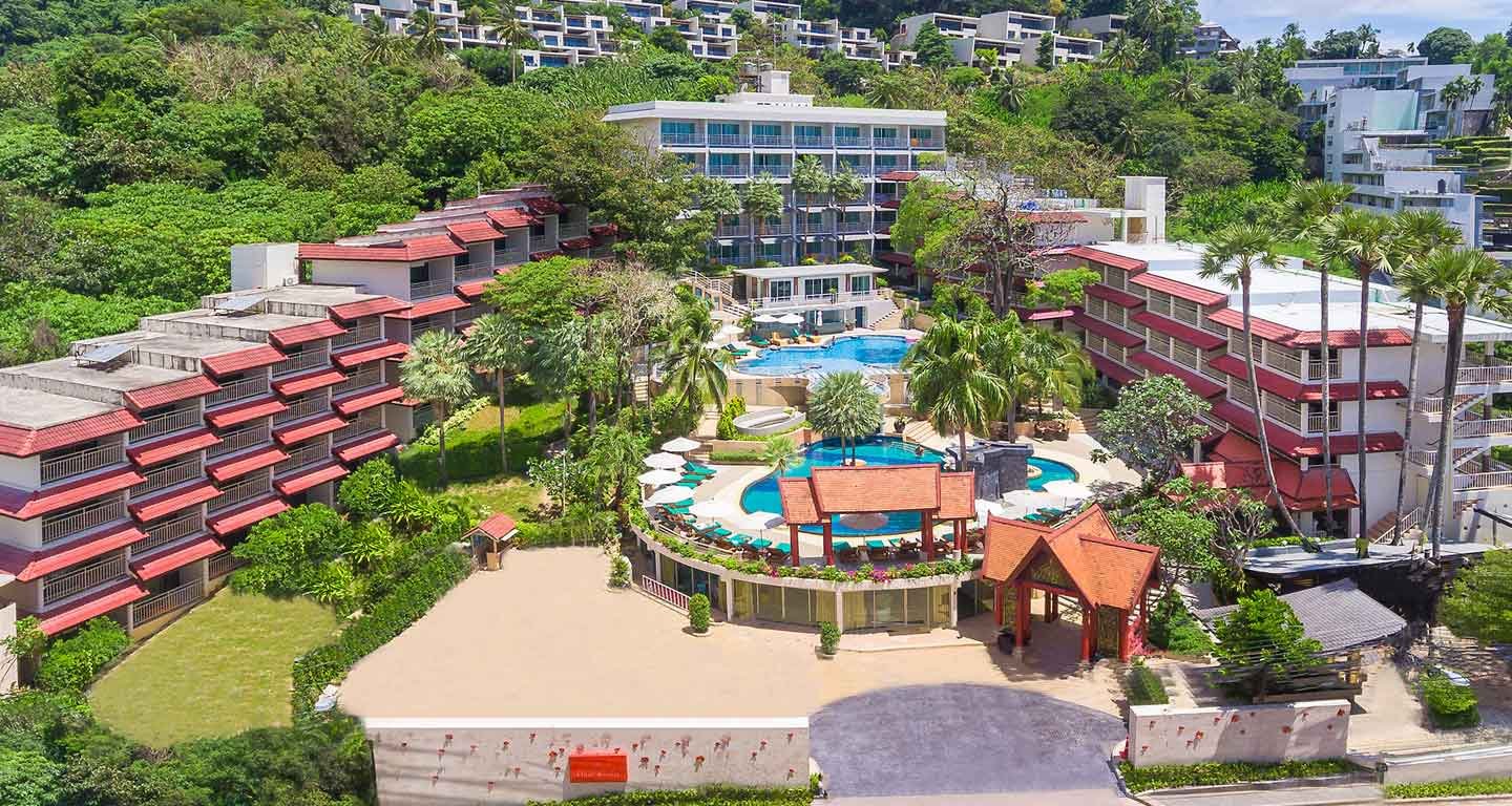 Chanalai Flora resort Kata beach